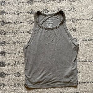 Super soft crop tank
